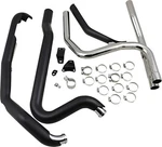 Cobra Power Port Dual Head Pipes Black 6254RB Harley Davidson. Fixed Price $674.45.