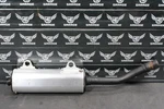 1995 1996 Kawasaki KX125 Oem Muffler Exhaust Silencer Slip On Pipe 18100-1069. Fixed Price $110.49.