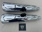 Triumph Adventurer 900 Silencers T2201560/T2201570 Hinckley Classics. Fixed Price $648.20.