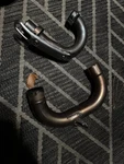 2020 Yamaha YZ450F Exhaust Oem Stock Header Pipe B2W-14611-00-00 20-22. Fixed Price $75.00.