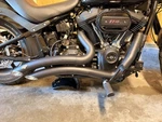 Vance & Hines Big Radius 2-INTO-2 Exhaust System Black (46375). Fixed Price $600.00.
