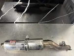 2005 2006 Suzuki Gsxr 1000 Yoshimura Slip On Exhaust Mid Pipe Muffler. Fixed Price $186.00.