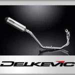 Honda CRF1000L Africa Twin 16-19 Full Exhaust 4-1 13.5" X-oval Stainless Muffler. Fixed Price $439.99.
