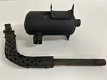 Honda QA50 Muffler And Tailpipe. Fixed Price $375.00.