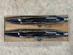 Harley Davidson 98-03 Sportster Oem Chrome Exhaust Mufflers 65171-98, 65177-98. Fixed Price $249.99.