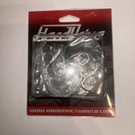 Harddrive Chromed Super Exhaust Clamp 48MM 14-0522. Fixed Price $37.95.