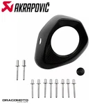 End Cap Akrapovic Carbon V-EC95. Fixed Price $119.75.
