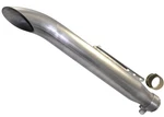 Voodoo Natural Cafe 19.75IN Turnout Muffler 1.5IN-1.78IN Inlet Stainless VC403N. Fixed Price $83.07.