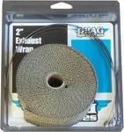 Drag Specialties Woven Basalt Exhaust Wrap Kits 1" Bronze #1861-1111. Fixed Price $57.73.