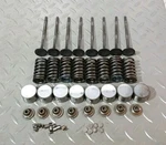 Suzuki GSX650F 2008 - 2016 Cylinder Head Exhaust Valve Kit Spring Shims Tappets. Fixed Price $46.63.