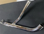 Harley Davidson Chrome Front Exhaust Pipe 65401-86. Fixed Price $150.00.