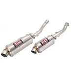 For Honda CBR600F4I 2001-2007 Exhaust Connect Middle Pipe Sliver Mufflers System. Fixed Price $136.79.