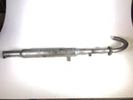 64 Honda Dream Benly 150 CA95 Right Exhaust Header Muffler Free Shipping. Fixed Price $66.87.