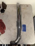 Triumph T2208414 Oem Upper Right Silencer Muffler Rocket Iii Classic. Fixed Price $100.00.