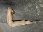 Honda Exhaust Pipe Expansion Chamber. Fixed Price $60.00.