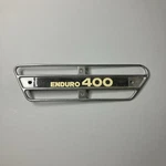 1975-1976 Yamaha Dt Enduro 400 Exhaust/ Heat Shield. Fixed Price $149.95.