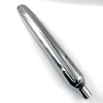 Oem Harley 65354-07 Chrome Rear Right Exhaust Muffler Slip On 07-08 Touring. Fixed Price $89.00.