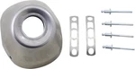 Fmf Powercore 2.1 Stainless Steel Muffler End Cap (020520). Fixed Price $57.72.