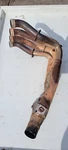 2006-2015 Yamaha FZ1 Exhaust Header 2D1-14602-10-00. Fixed Price $60.00.