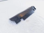 1999-2003 Honda CBR1100XX Blackbird Oil Cooler Heat Shield Guard Shroud Cover. Fixed Price $9.95.