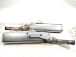 03-10 2007 Honda ST1300 Left Right Exhaust Muffler Pipes Pair. Fixed Price $94.95.