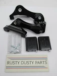 Rivco Nos Harley Adjustable Passenger Floorboard Mounts, Black Hdpbla-bk. Fixed Price $379.95.
