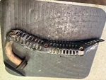 1999 Honda Xr 100 Muffler Exhaust Guard Header. Fixed Price $49.99.