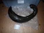 Ktm Nos Sxs Exc 250 300 Carbon Exhaust Guard U6907832 2004-2010. Fixed Price $119.50.