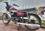 1972 Yamaha RD350 Oem Right Exhaust Muffler Tail Pipe No Modification. Fixed Price $130.00.