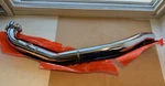 Oem Indian Scout Front Exhaust Headpipe Assembly (with Heat Shield!) 1263479-922. Fixed Price $419.99.