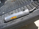 2000 & 2001 Honda CR250 Fmf Q Turbine Core Spark Arrestor Silencer Muffler. Fixed Price $129.00.