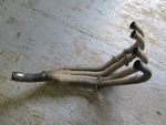 Honda Oem 1987 1989 CBR600F Hurricane Exhaust Header Pipe 18250-MN4-003. Fixed Price $99.95.