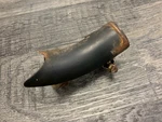 Harley Davidson Dyna Low Rider Oem Front Muffler Exhaust Crossover Shield. Fixed Price $24.99.