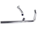 Iron Growl Front Exhaust Set For 1970-1984 Harley Shovelhead. Fixed Price $199.99.
