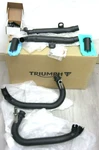 Triumph Oem 17-20 Thruxton/bonneville Black Exhaust Headers (pair) A9600650. Fixed Price $299.96.