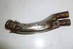 02 400EXC Ktm Exhaust Mid Pipe Manifold 59005060000 Mxc 450 520 5H. Fixed Price $25.00.