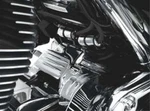 Kuryakyn 7779 Starter Mount Cover For 09-16 Touring Chrome. Fixed Price $64.99.