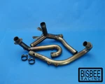 Ducati Oem 08-10 Monster 696 Exhaust System Manifold Complete Header Crossover. Fixed Price $139.99.