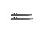 Vtwin Chrome Dumper Straight Pipe Slip On Mufflers For 1985-1994 Harley Touring. Fixed Price $129.95.