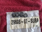 Harley O Rings Part 29608-02-SUBA. Fixed Price $5.00.