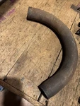 Harley Oem Ul 1937-1940 1004-37 Front Exhaust Pipe Original Header Solid Bt. Fixed Price $99.00.