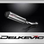 Yamaha FZ-1 Fazer FZS1000 2006-2014 13.5" X-oval Stainless Exhaust Muffler Kit. Fixed Price $239.99.