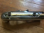85-86 Honda Shadow 1100 Left Exhaust Heat Shield Guard Header Cover. Fixed Price $38.00.