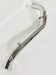 Genuine Harley-davidson 65627-99A Left Exh. Pipe W/ Heatshield 98-06 Touring. Fixed Price $150.00.