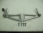 2005 Yamaha YZF-R6 600 Passenger Footpegs Steps + Good Mounting Brackets. Fixed Price $32.50.