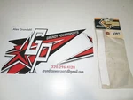 Moose Racing - New Nos Exhaust Tape M703. Fixed Price $14.81.
