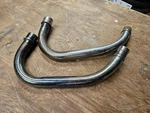 1978 Honda CB400T CB400A CM400 Hawk Original Front Exhaust Header Pipes. Fixed Price $99.99.