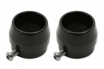 V-twin Black Tips For 1-3/4 Straight Pipe Exhausts Harley Davidson. Fixed Price $37.72.