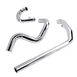 Front Exhaust Pipe Set For Harley Softail 00-17, Only No Mufflers. Fixed Price $499.99.