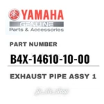 Yamaha Genuine Oem Parts Exhaust Pipe Assy B4X-14610-10-00 For YZ125. Fixed Price $338.19.